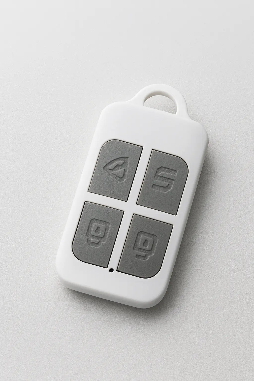 Télécommande 4 boutons avec fonction panique pour alarme lacrymogène QGAZ 150 et 450 Qualiforce