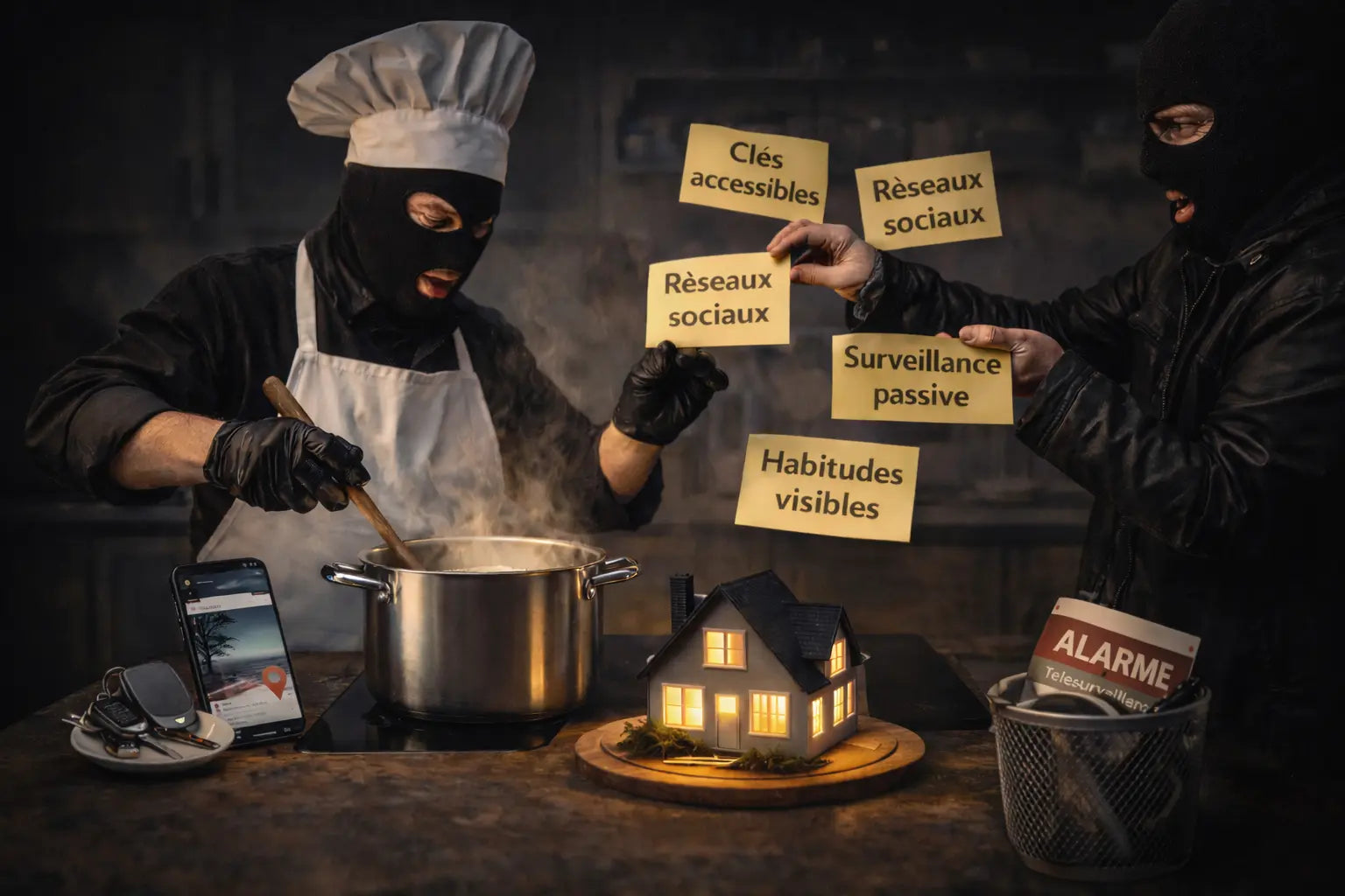 Home-jacking : 5 facteurs qui favorisent l’explosion du phénomène Qualiforce