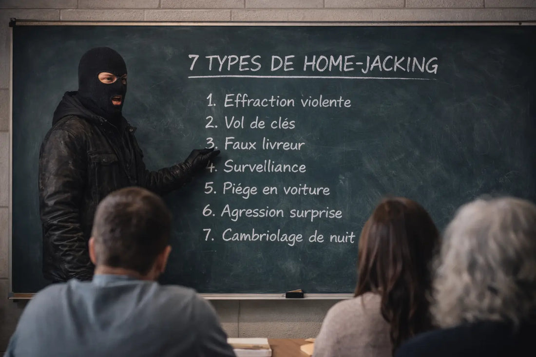 7 types de home-jacking : comprendre pour ne pas subir