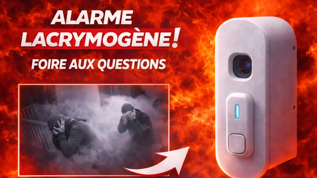 Qu’est-ce qu’une alarme lacrymogène ? Qualiforce