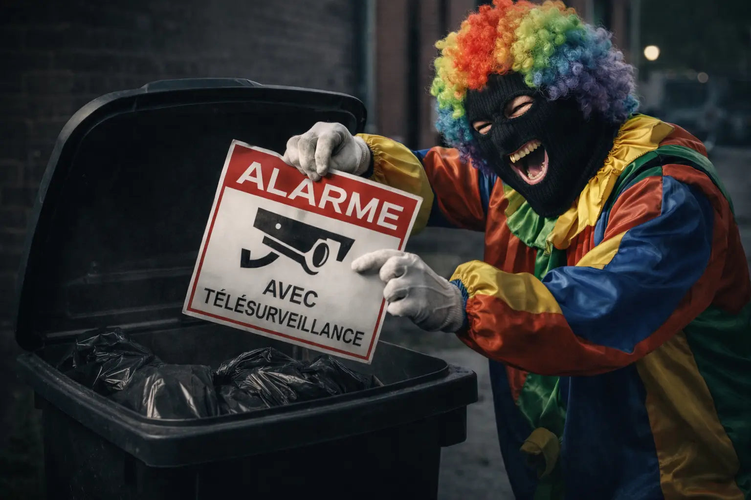 Alarme lacrymogène : la réponse à l’échec de la télésurveillance moderne Qualiforce