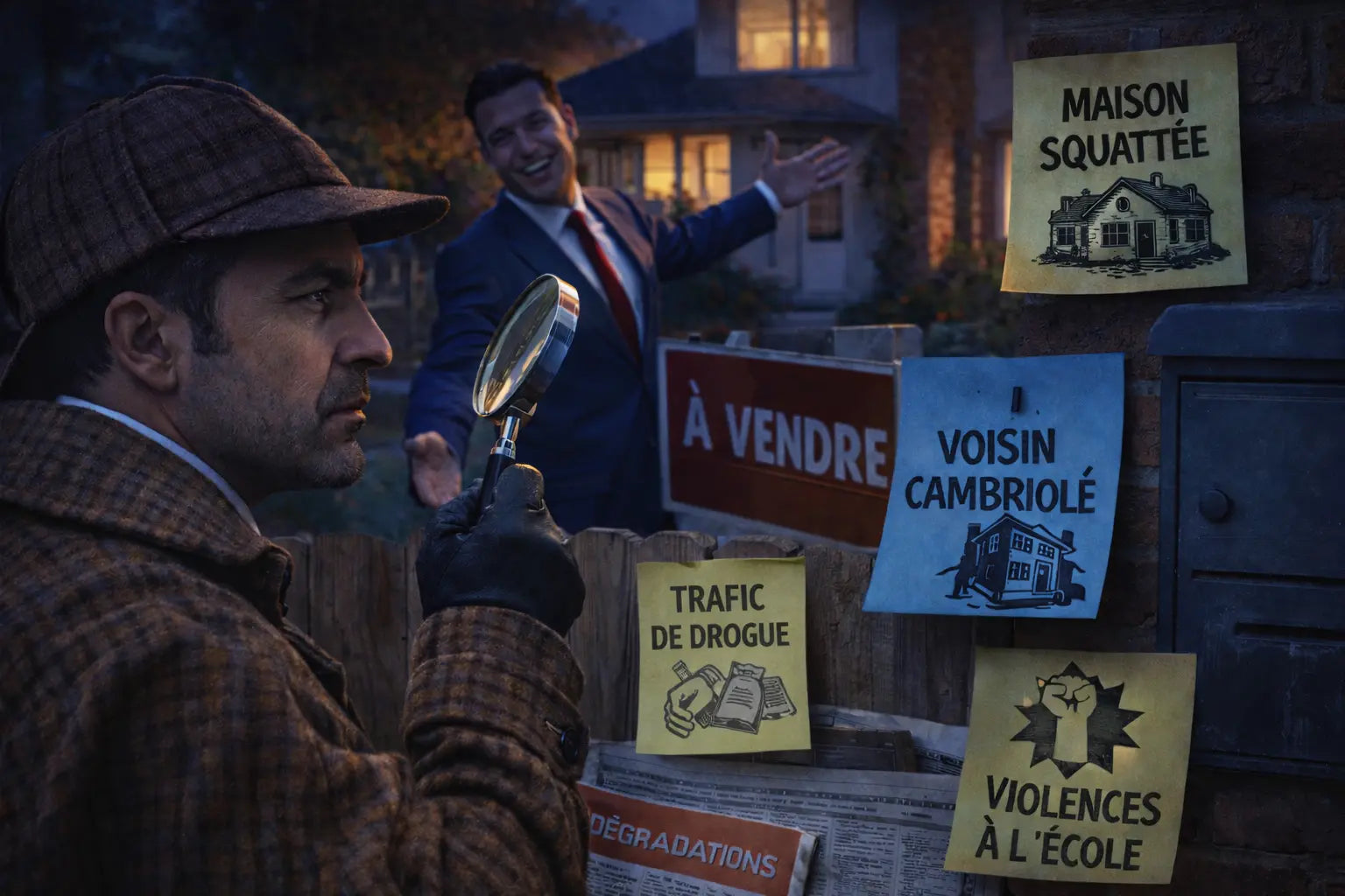 Home-jacking, cambriolage : comment réaliser un audit de sûreté de l'environnement