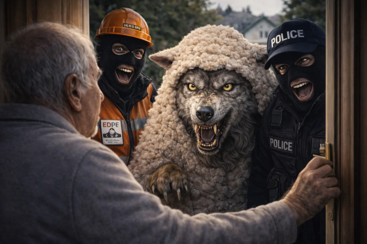 Home-jacking : technique du faux agent EDF ou de police - comment y faire face Qualiforce