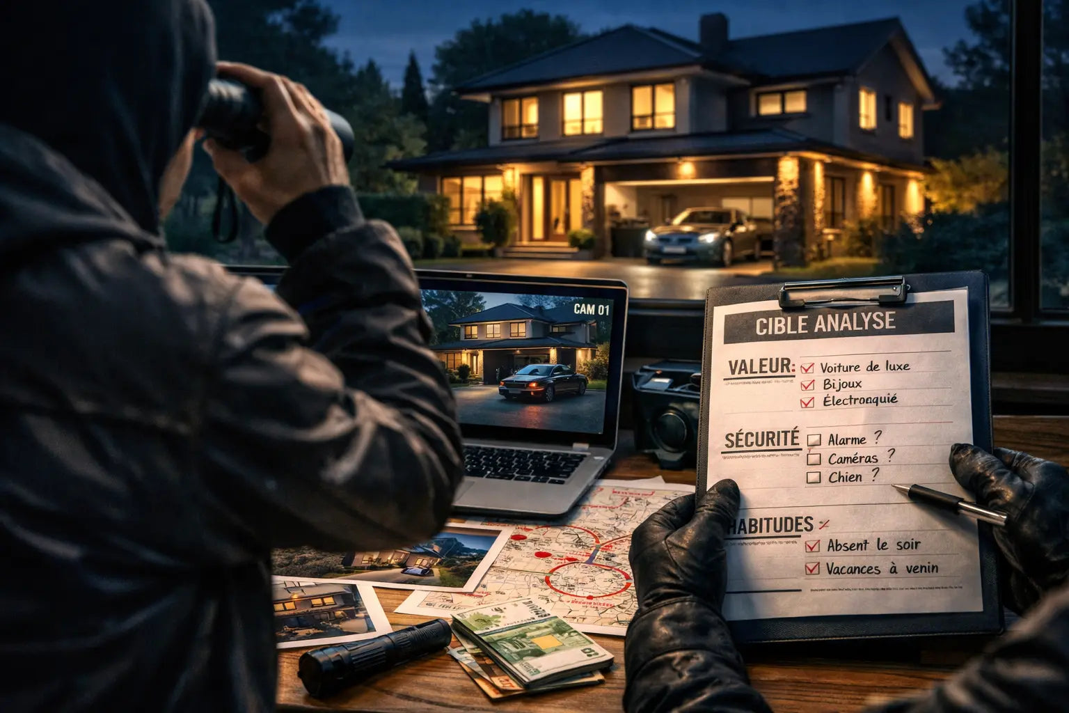 Home-jacking : comment ils choisissent leurs victimes Qualiforce