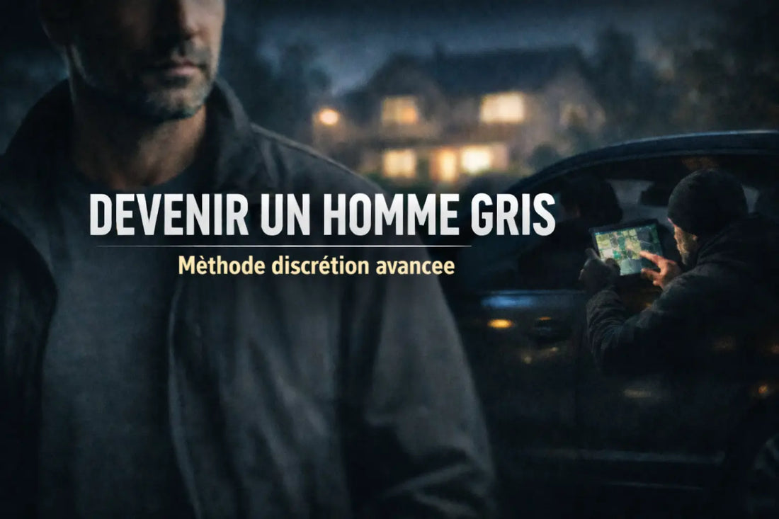Home-jacking : méthode de discrétion avancée - comment devenir un homme gris