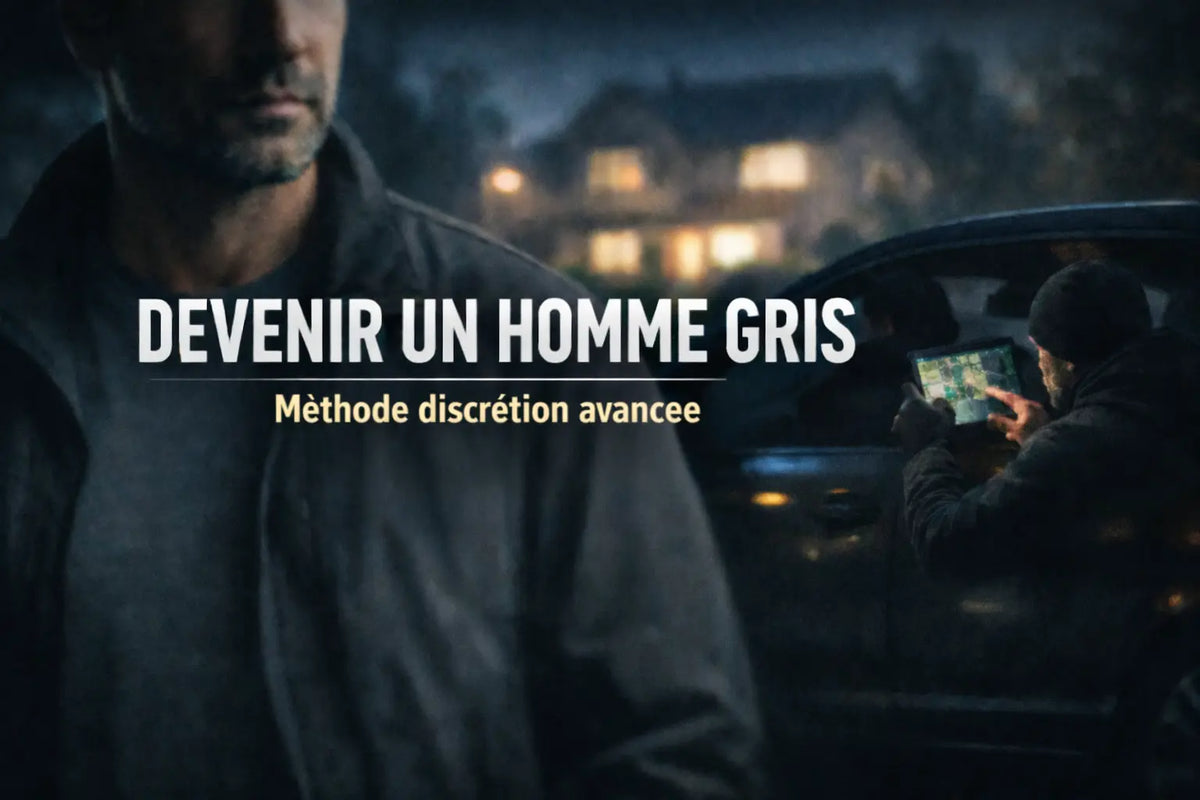 Home-jacking : méthode de discrétion avancée - comment devenir un homme gris Qualiforce