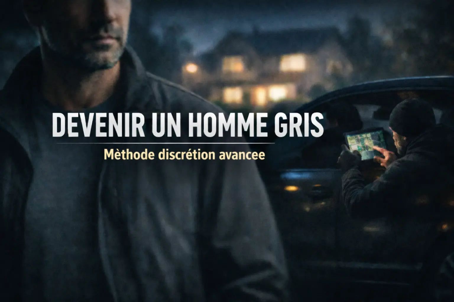 Home-jacking : méthode de discrétion avancée - comment devenir un homme gris