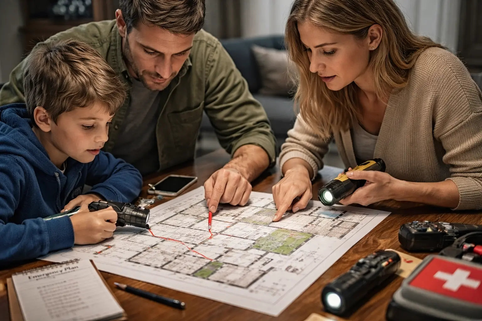 Home-jacking : bâtir un plan d’évacuation personnel et familial Qualiforce