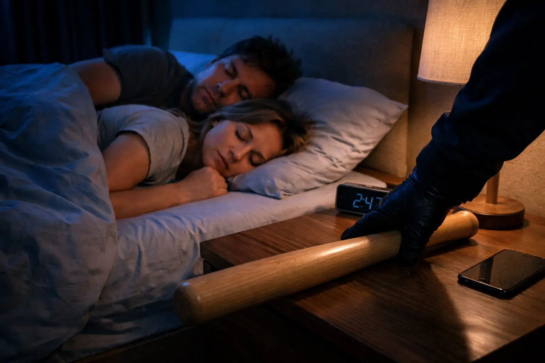 Home-jacking : les armes d’opportunité - les erreurs à éviter