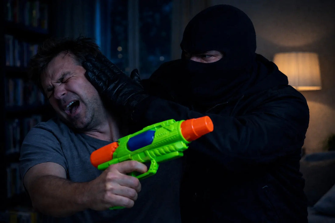 Home-jacking : La défense avec une arme létale - les questions à ce poser avant l'achat d'une arme de défense