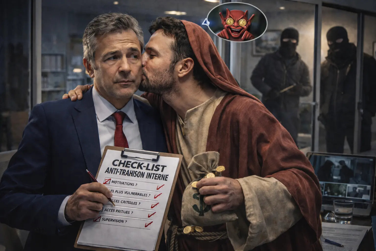 Home-jacking : la trahison interne - la méthode pour limiter les risques