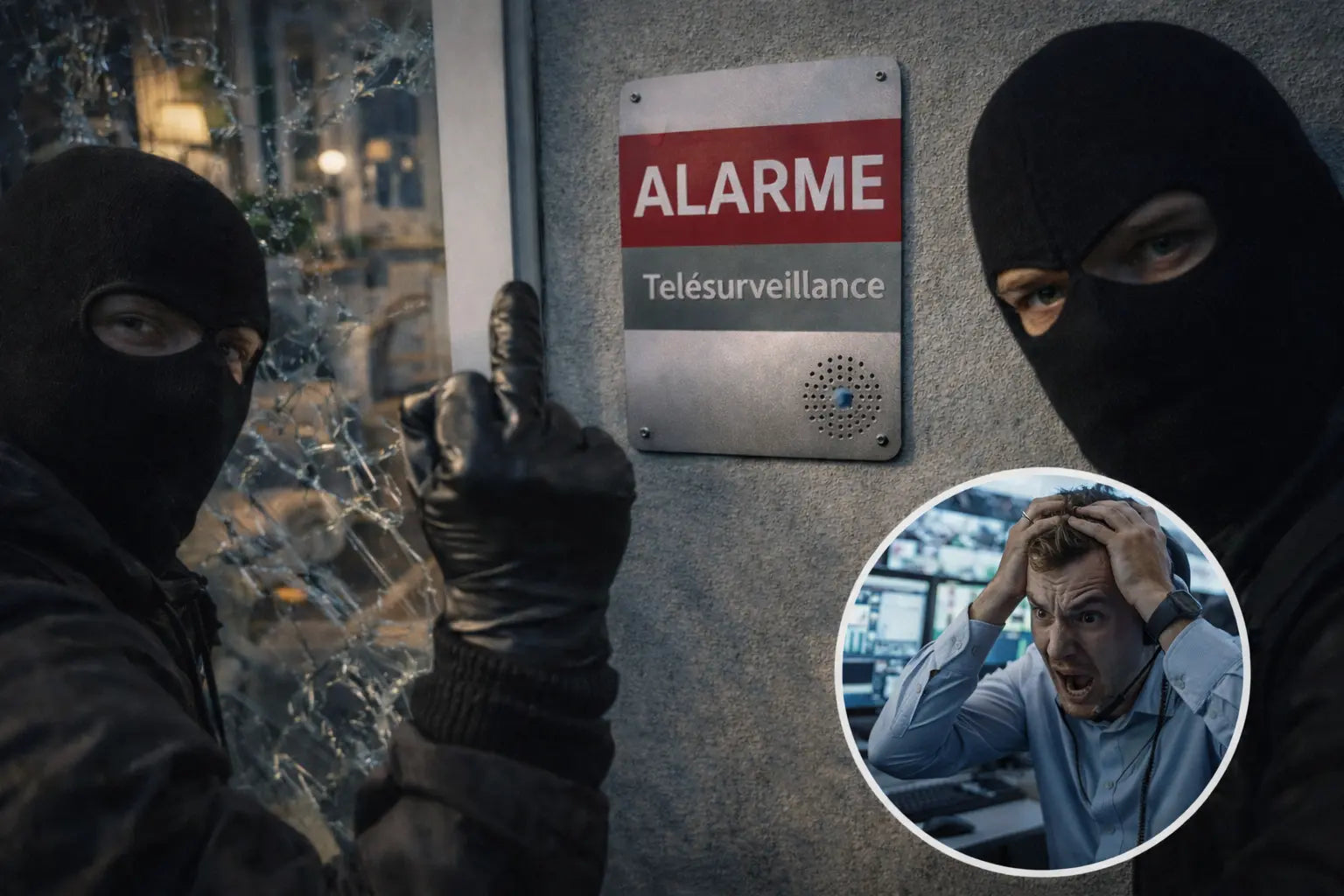 Home-jacking : pourquoi ils attaquent lorsque nous sommes présent Qualiforce