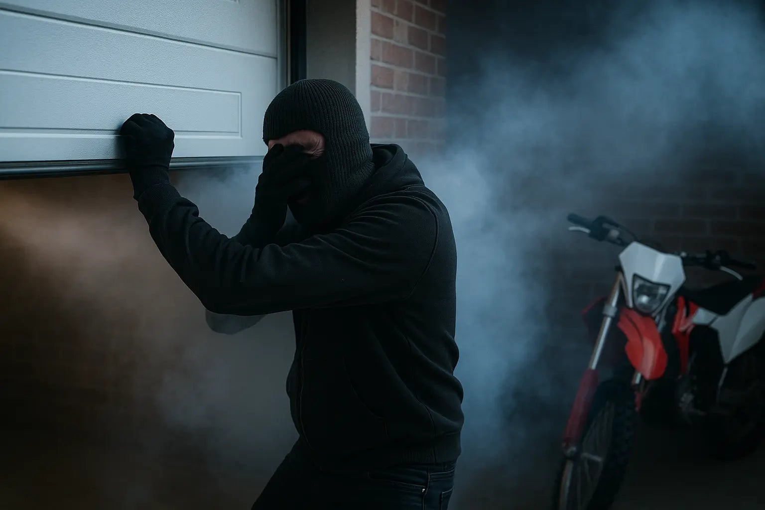 Alarme-lacrymogène-autonome-pour-la-protection-des-garages-box-de-stockage Qualiforce