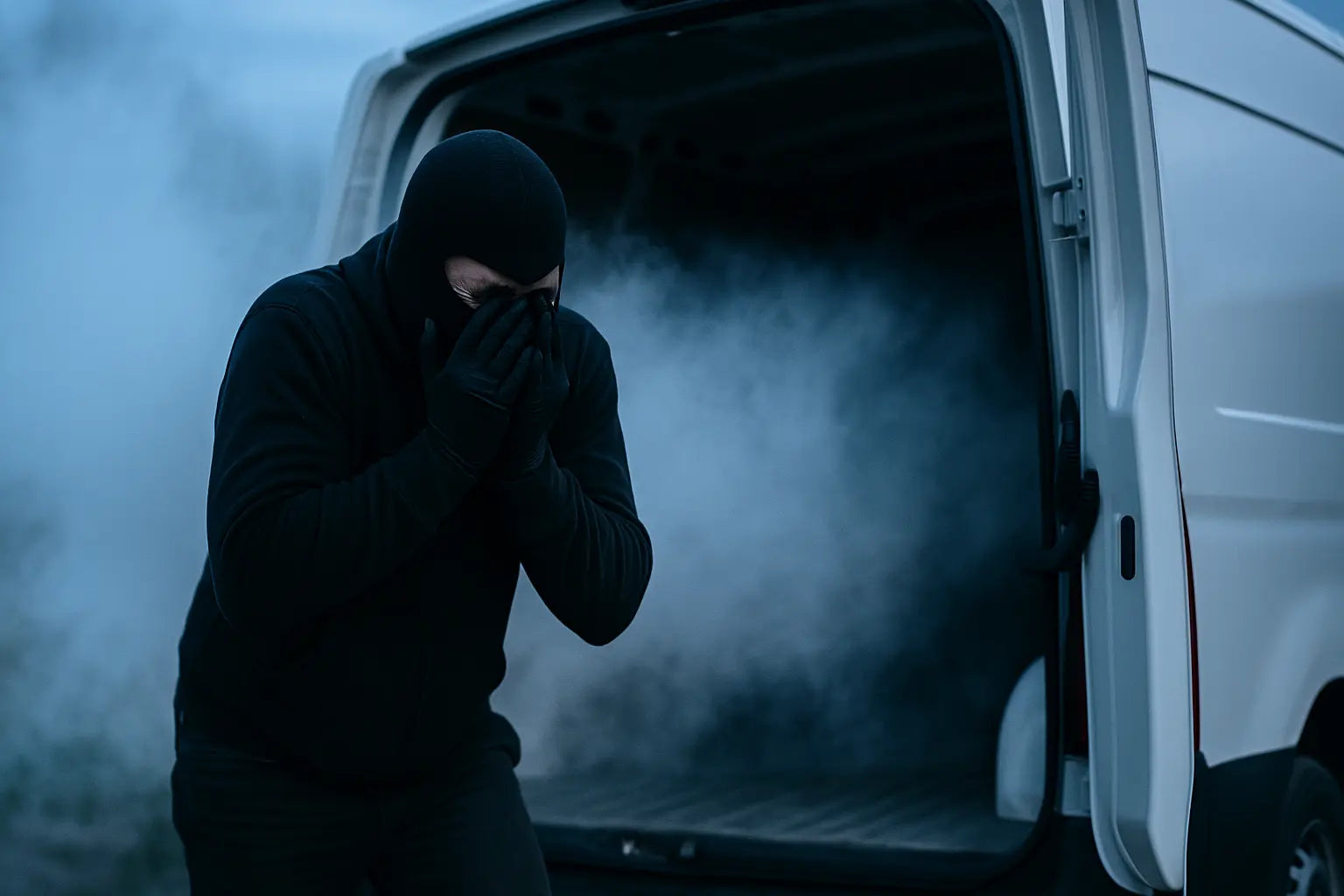 Alarme-lacrymogène-autonome-pour-chantiers-et-utilitaires. Qualiforce