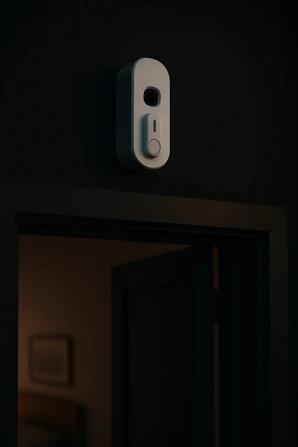 Alarme avec diffuseur de gaz lacrymogène CS - sirène 105 Db 100% autonome QGAZ 225 Qualiforce - centrale seule Qualiforce