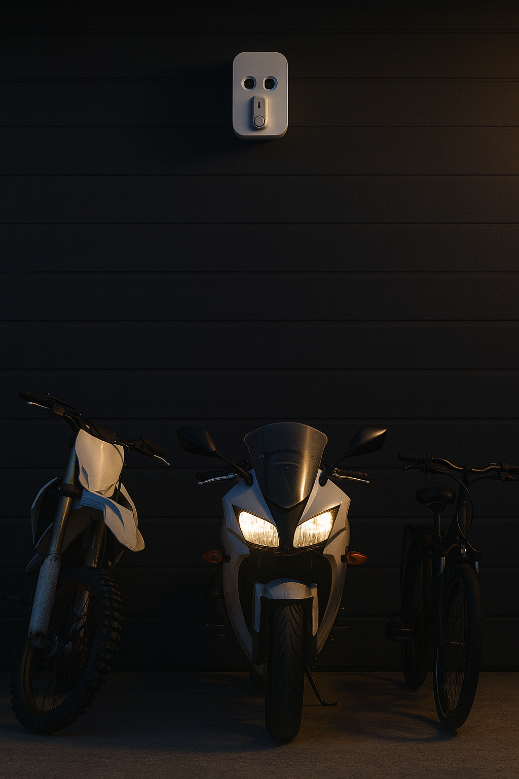 Alarme lacrymogène 100% autonome QGAZ 450 Qualiforce Qualiforce