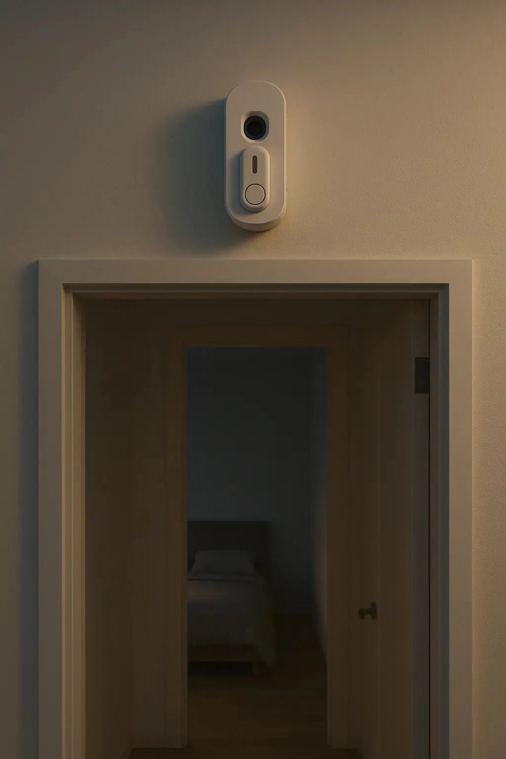 Alarme avec diffuseur de gaz lacrymogène CS - sirène 105 Db 100% autonome QGAZ 225 Qualiforce - centrale seule Qualiforce