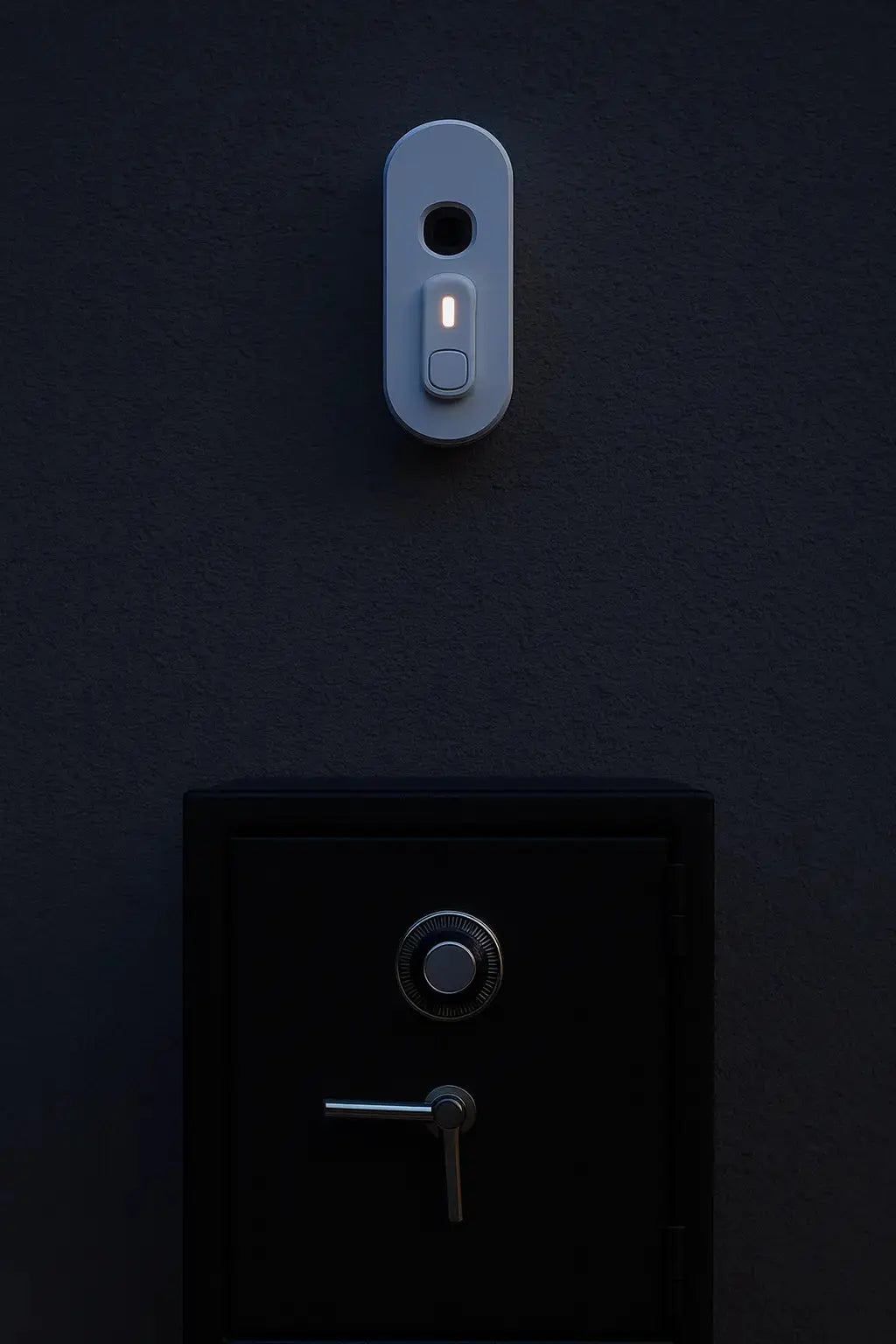 Alarme avec diffuseur de gaz lacrymogène CS - sirène 105 Db 100% autonome QGAZ 225 Qualiforce - centrale seule Qualiforce