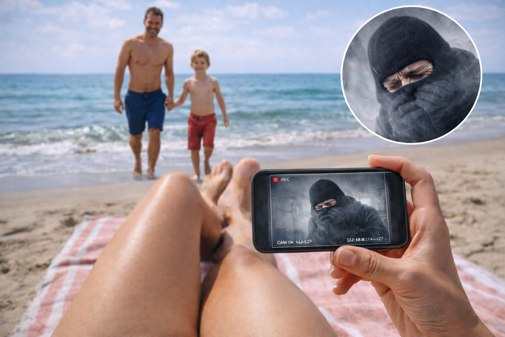 Télécommande Intelligente Universelle Wi-Fi + IR + RF pour armement ou activation panique gamme QGAZ à distance.