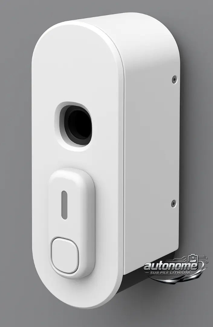 Centrale sirène alarme 105 Db avec diffuseur de gaz lacrymogène 100% autonome QGAZ 225 Qualiforce - modèle 2026 centrale seule. Qualiforce