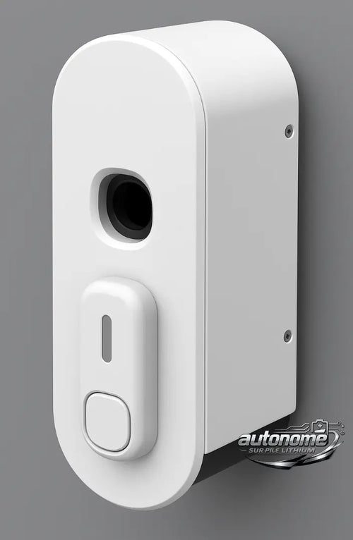 Centrale sirène alarme 105 Db avec diffuseur de gaz lacrymogène 100% autonome QGAZ 225 Qualiforce - modèle 2026 centrale seule. Qualiforce