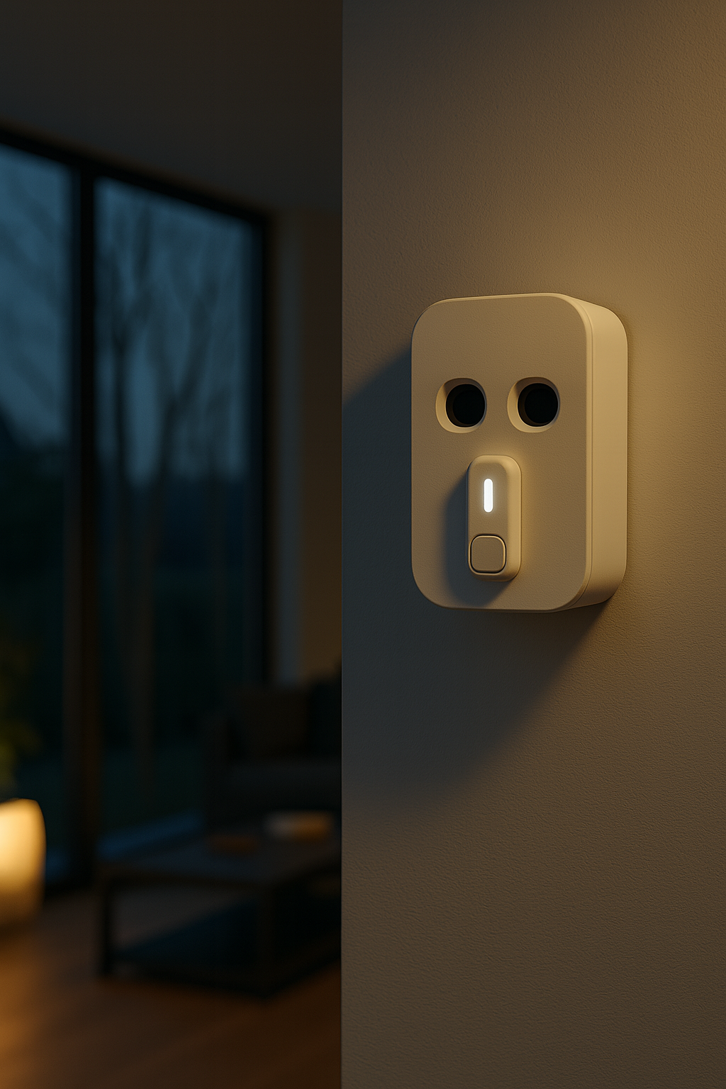 Alarme lacrymogène 100% autonome QGAZ 450 Qualiforce Qualiforce