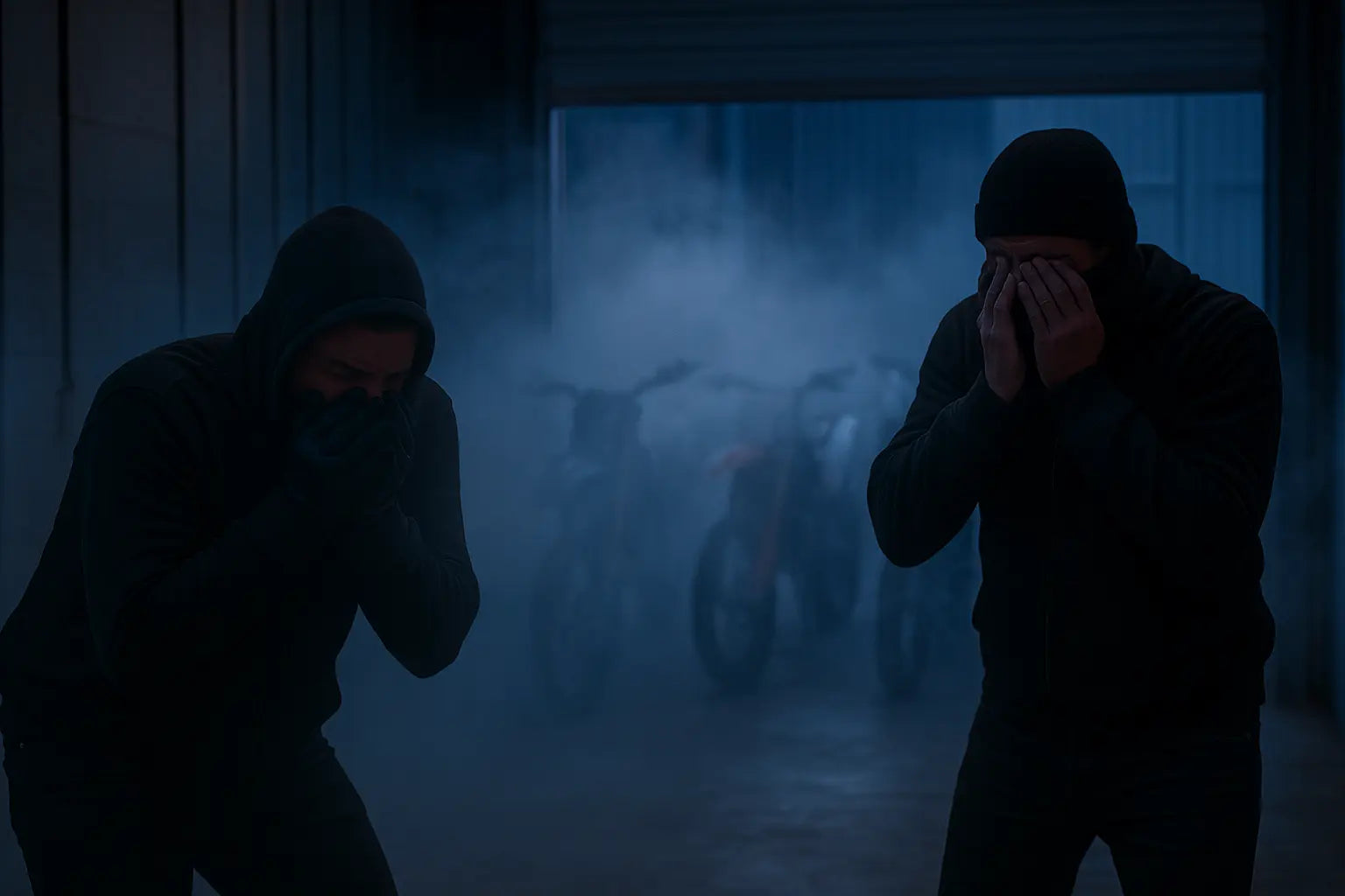 Diffuseur de brouillard de gaz lacrymogène filaire IGAZ PRO 600 double gazeuse de 100 ML boitier métal blanc - contact sec - compatible AJAX Qualiforce