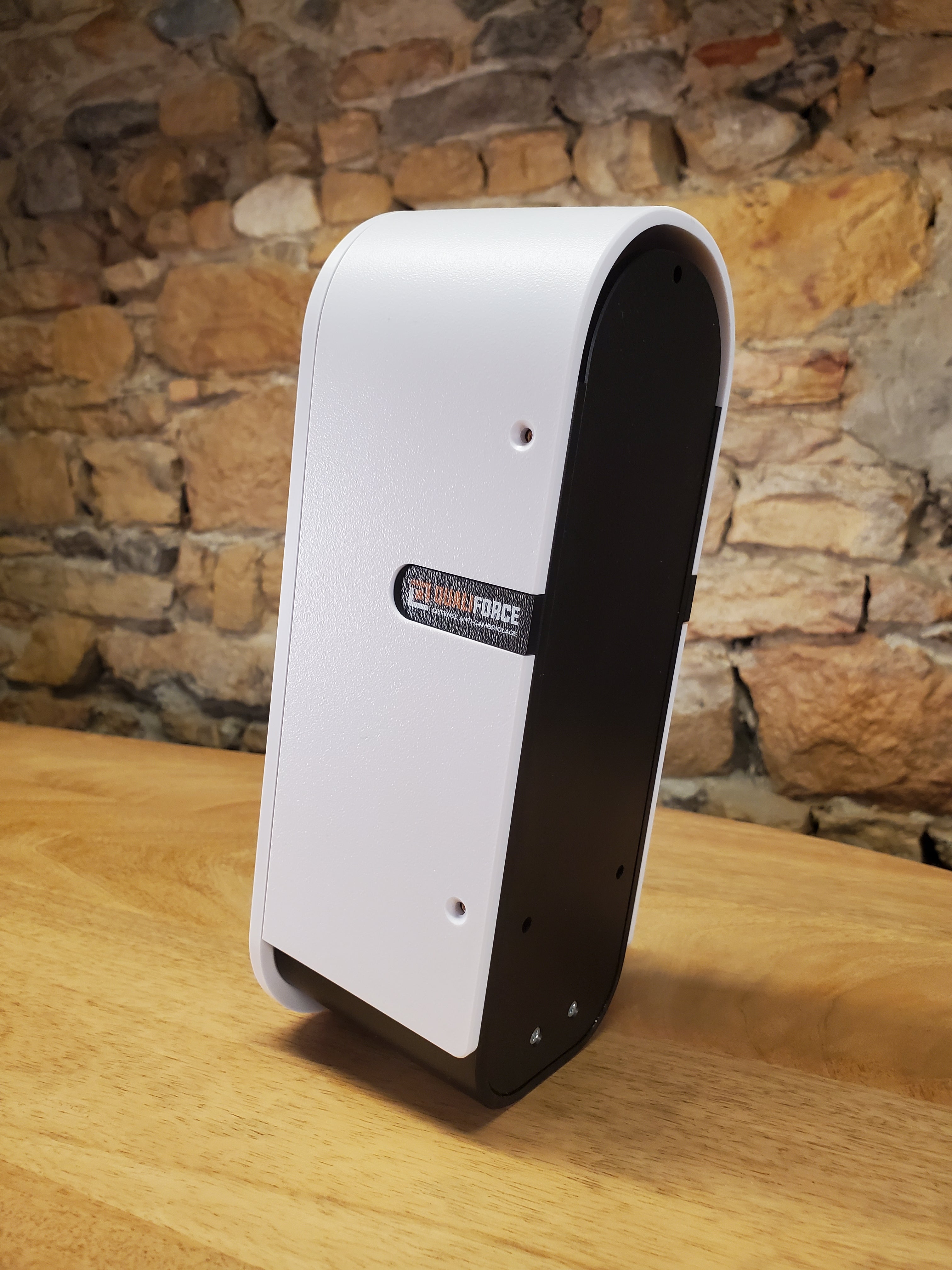 Alarme lacrymogène - sirène 105 Db 100% autonome QGAZ 225 Qualiforce modèle original - centrale seule Qualiforce