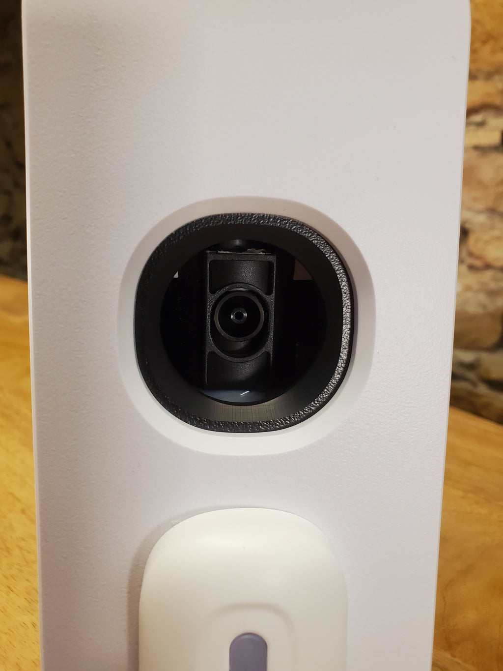Alarme lacrymogène - sirène 105 Db 100% autonome QGAZ 225 Qualiforce modèle original - centrale seule Qualiforce