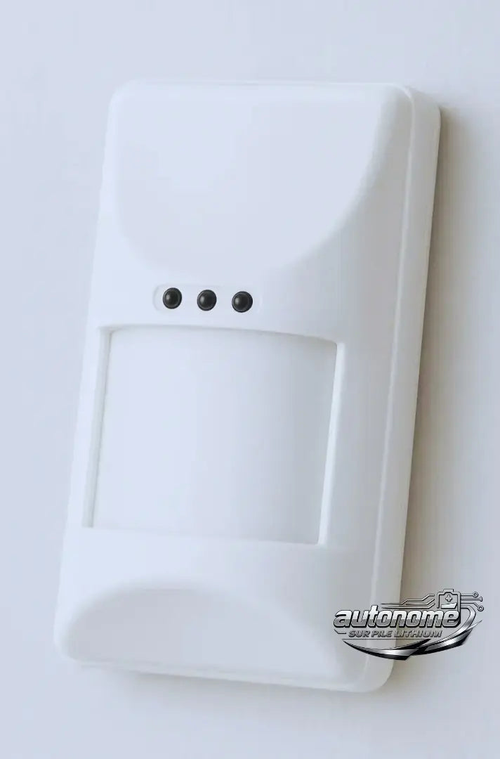 Détecteur Infrarouge Passif Sans Fil pile lithium sensibilité réglable pour alarme lacrymogène QGAZ 225 et 450 Qualiforce Qualiforce