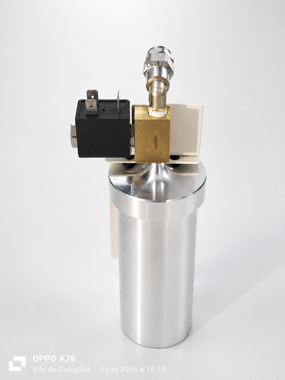 Diffuseur de gaz lacrymogène CS filaire 100 ml 450 m3 dissimulable
