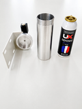 Diffuseur de gaz lacrymogène CS filaire 100 ml 450 m3 dissimulable