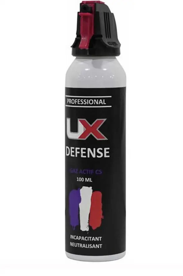 Diffuseur de brouillard de gaz lacrymogène filaire IGAZ PRO 600 double gazeuse de 100 ML boitier métal blanc - contact sec - compatible AJAX Qualiforce