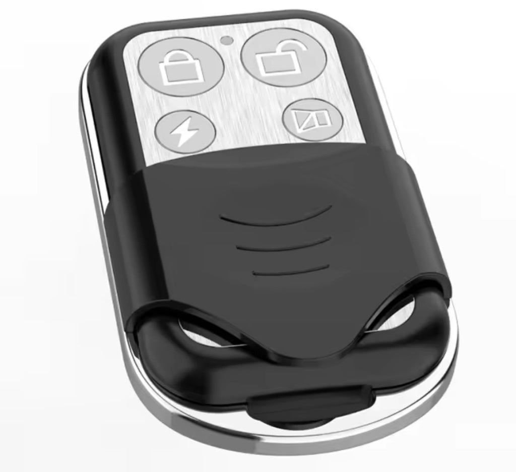 Télécommande 4 boutons avec fonction panique renforcé - clapet spécial chantier & utilitaire - dispo janvier 2026.. Qualiforce