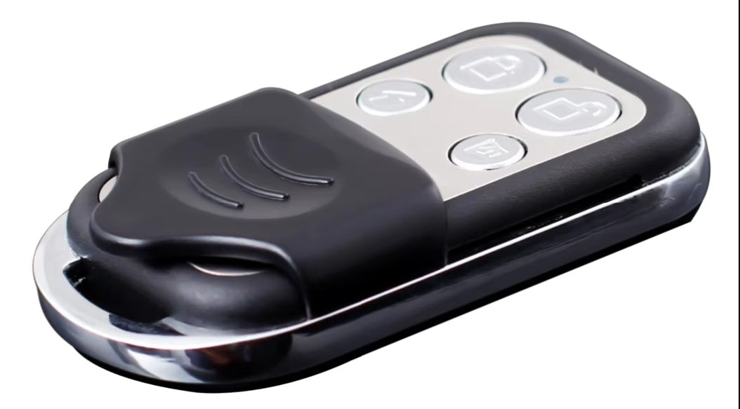 Télécommande 4 boutons avec fonction panique renforcé - clapet spécial chantier & utilitaire - dispo janvier 2026.. Qualiforce