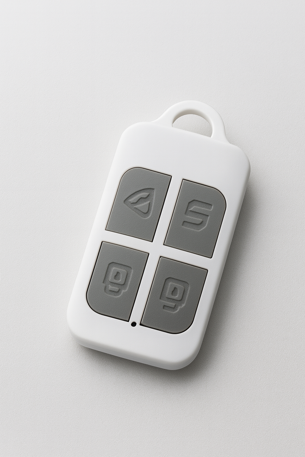 Télécommande 4 boutons avec fonction panique pour alarme lacrymogène QGAZ 150 et 450
